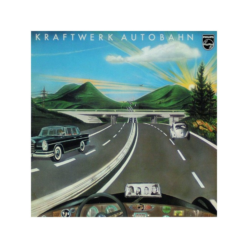 KRAFTWERK - Autobahn - German Version LP