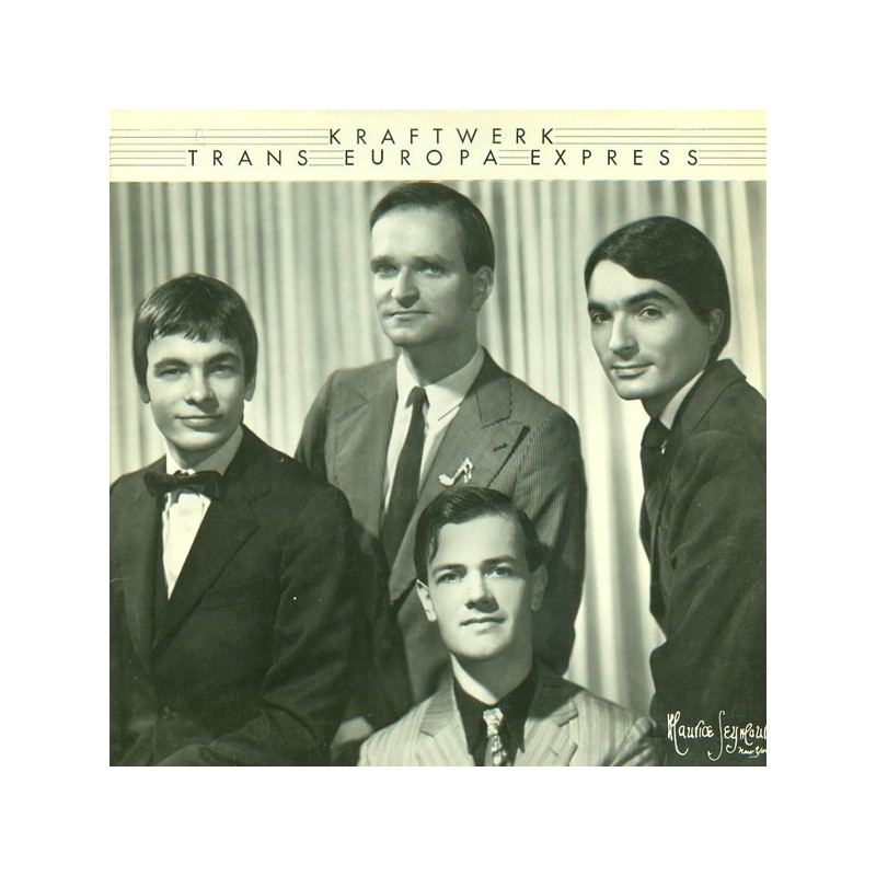 KRAFTWERK - Trans Europa Express - German Version LP