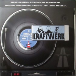 KRAFTWERK - RADIO BROADCAST 1974  LP