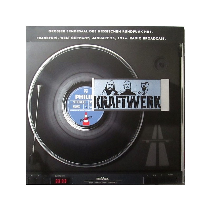 KRAFTWERK - RADIO BROADCAST 1974  LP