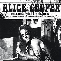 ALICE COOPER - Billion Dollar Babies - Live In San Diego 1979 LP