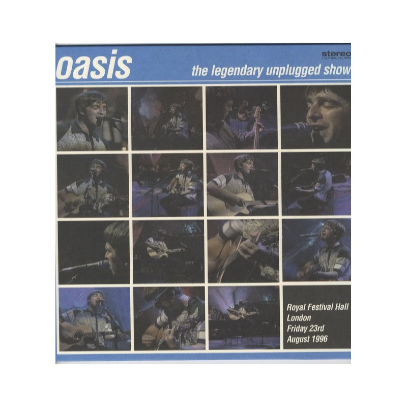 OASIS - The Legendary Unplugged Show LP