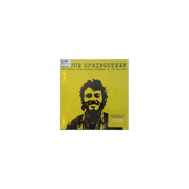 BRUCE SPRINGSTEEN - Wgoe Radio, Alpha Studios 1973 LP