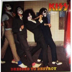 KISS - Dressed To Destroy LP