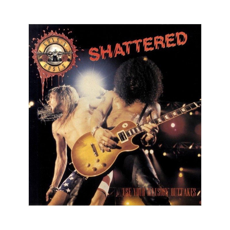 GUNS N' ROSES ‎– Shattered 'Use Your Illusion' Outtakes' LP