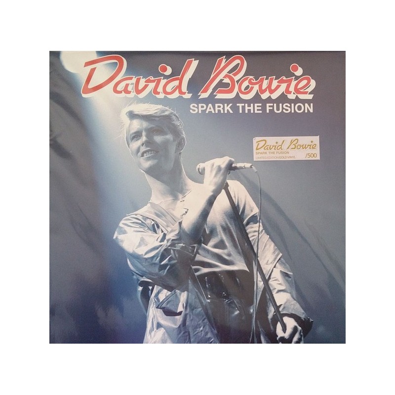 DAVID BOWIE - Spark The Fusion LP