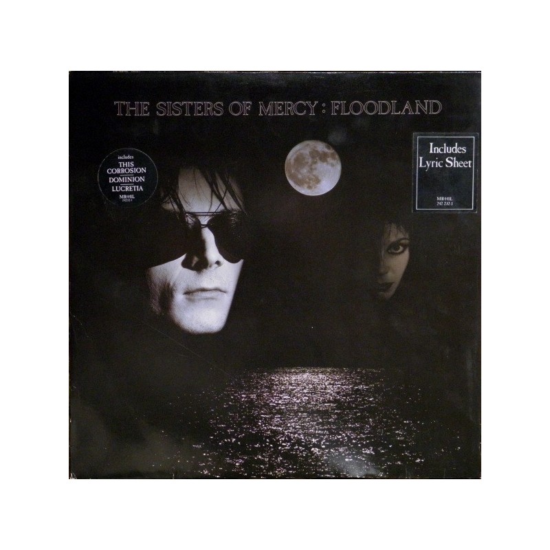 SISTERS OF MERCY - Floodland LP