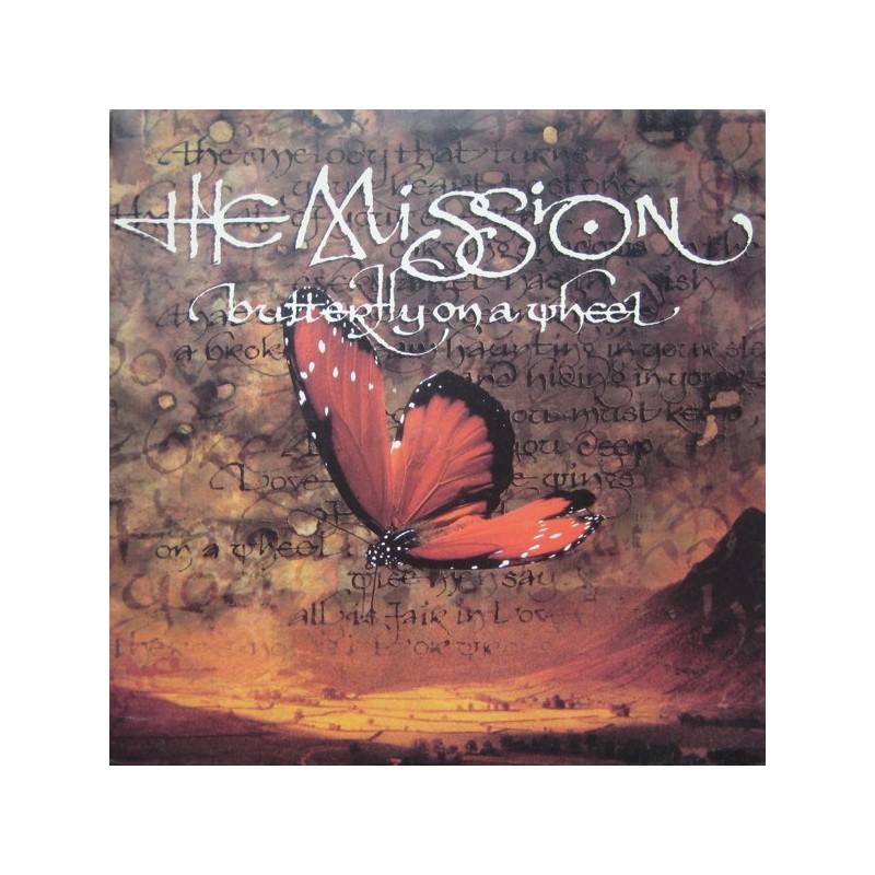 MISSION - Butterfly On A Wheel 12"