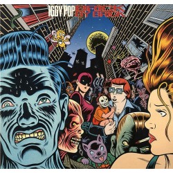 IGGY POP - Brick By Brick LP
