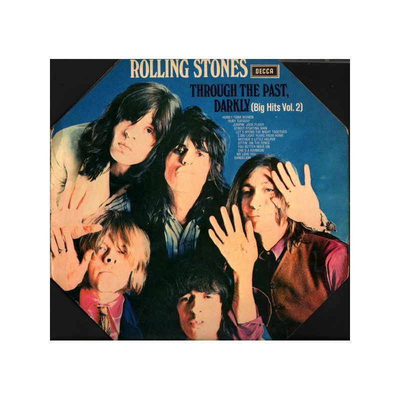 ROLLING STONES - Through The Past, Darkly (Big Hits Vol. 2) LP