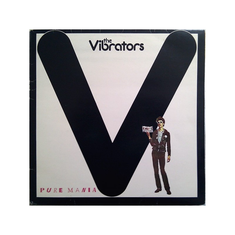 VIBRATORS - Pure Mania LP