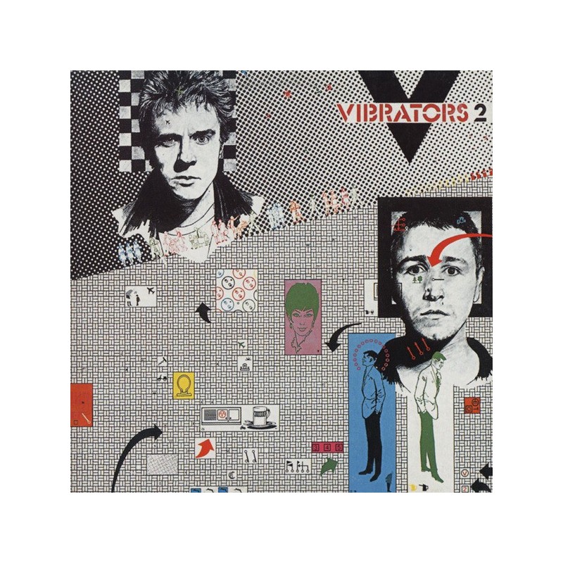 VIBRATORS - V2 LP