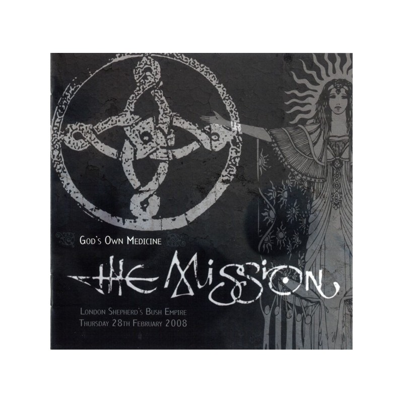 MISSION - God's Own Medicine Live LP