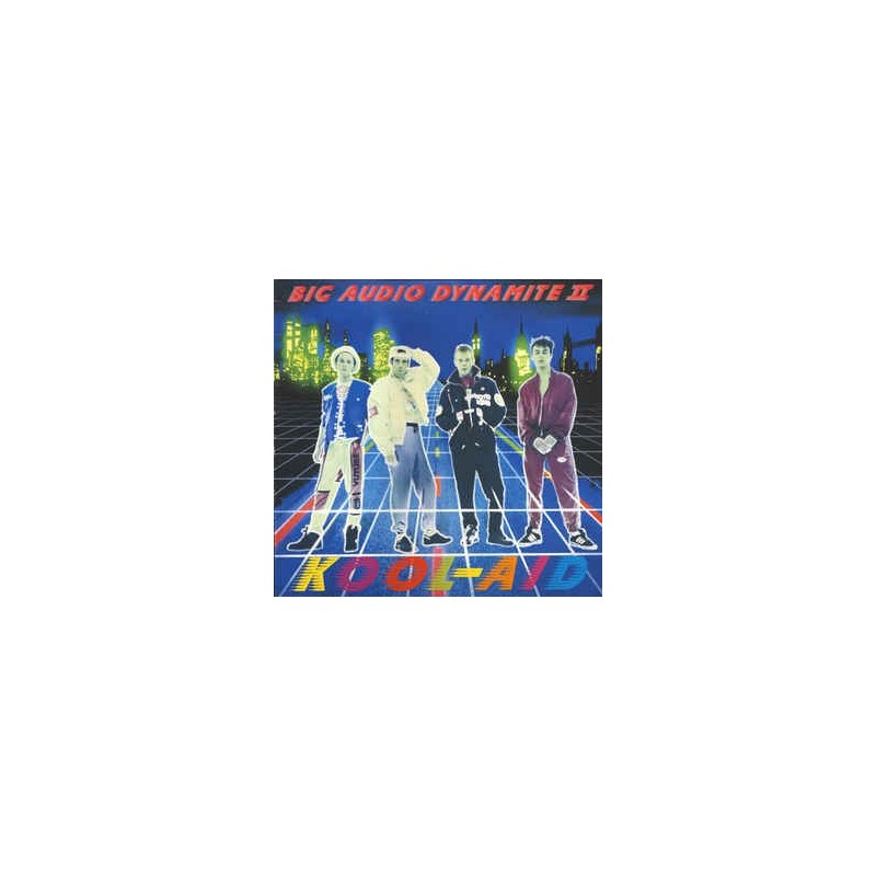 BIG AUDIO DYNAMITE II (B.A.D.) - Kool-Aid  LP