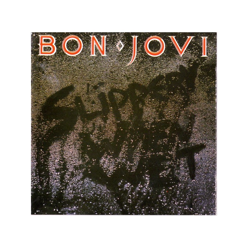 BON JOVI - Slippery When Wet LP