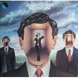 ALLAN CLARKE - Headroom LP