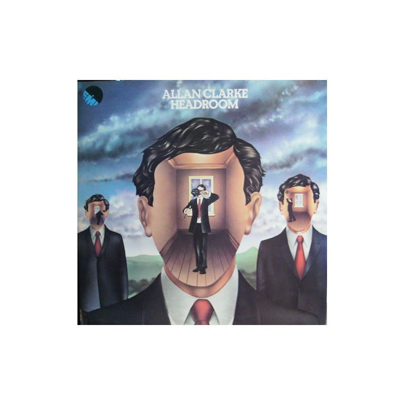 ALLAN CLARKE - Headroom LP