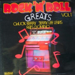 CHUCK BERRY, JERRY LEE LEWIS & FATS DOMINO - Rock 'N' Roll Greats LP