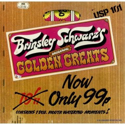 BRINSLEY SCWARZ - Original Golden Greats LP