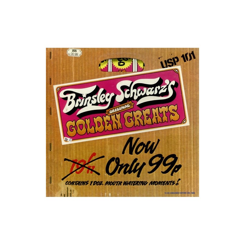 BRINSLEY SCWARZ - Original Golden Greats LP