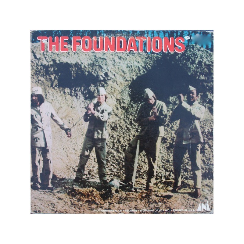 FOUNDATIONS - Digging LP