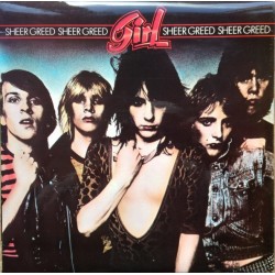 GIRL - Sheer Greed LP