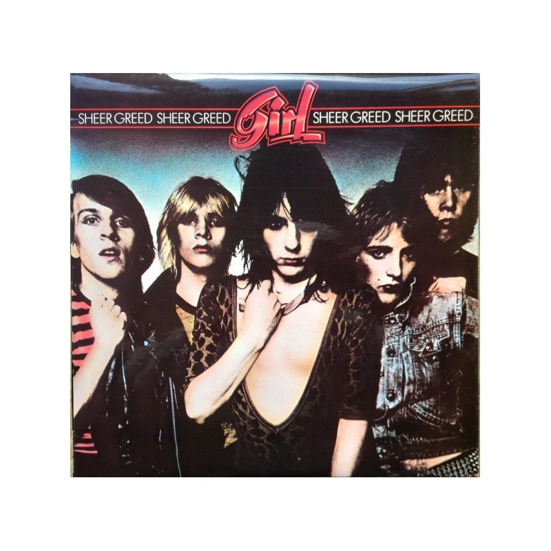 GIRL - Sheer Greed LP