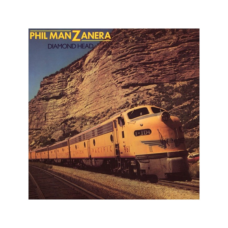 PHIL MANZANERA - Diamond Head LP