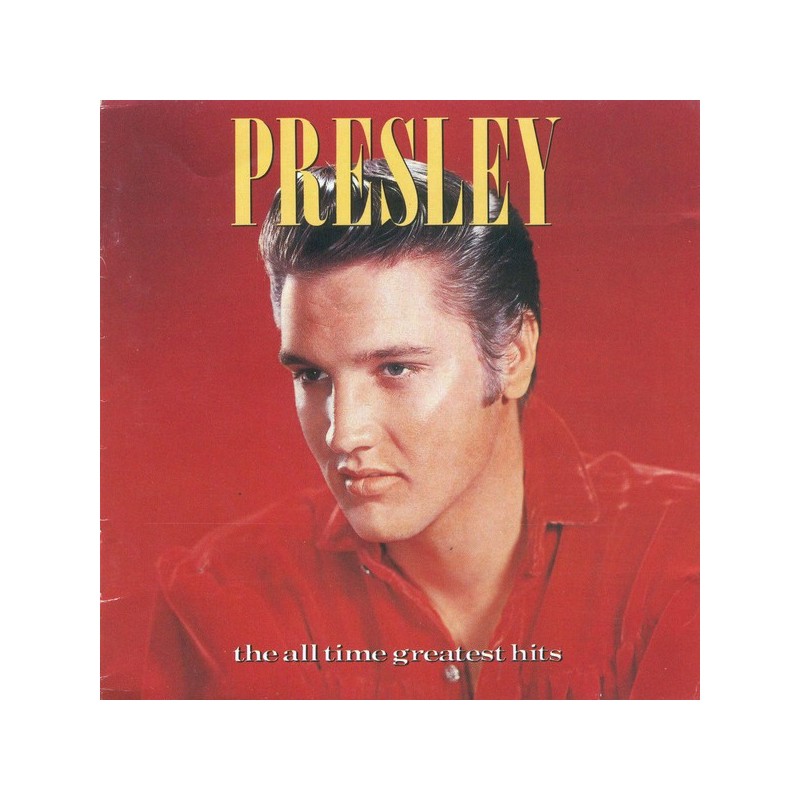  ‎ ‎‎ELVIS PRESLEY - The All Time Greatest Hits LP