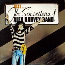 THE SENSATIONAL ALEX HARVEY BAND - Next LP