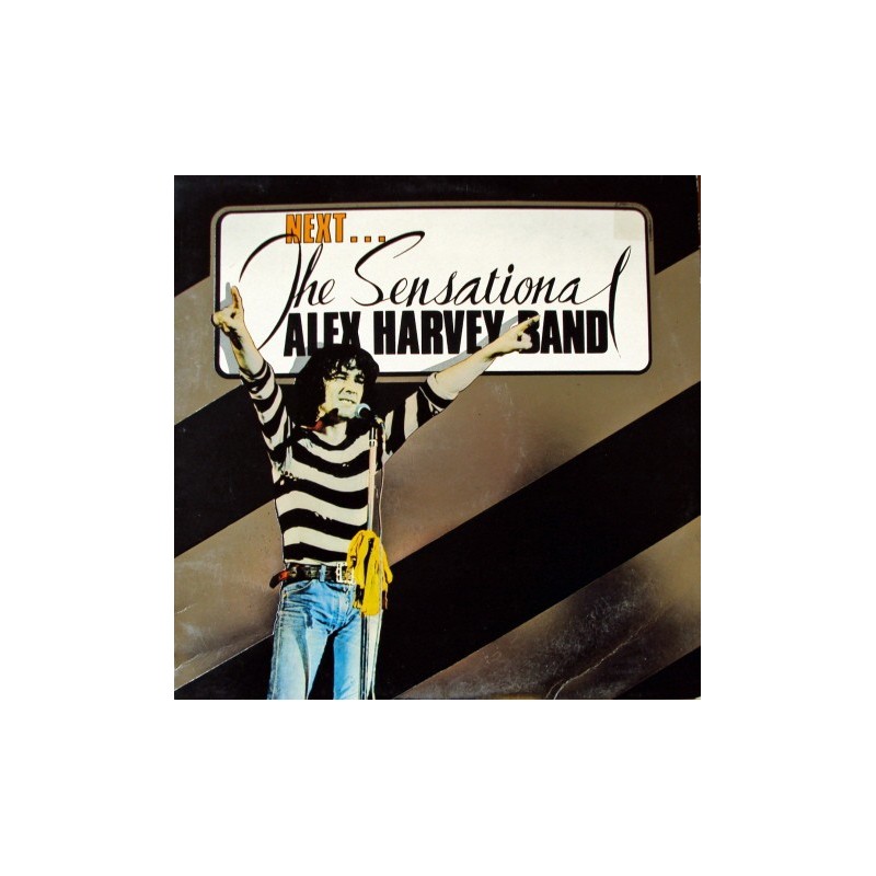 THE SENSATIONAL ALEX HARVEY BAND - Next LP