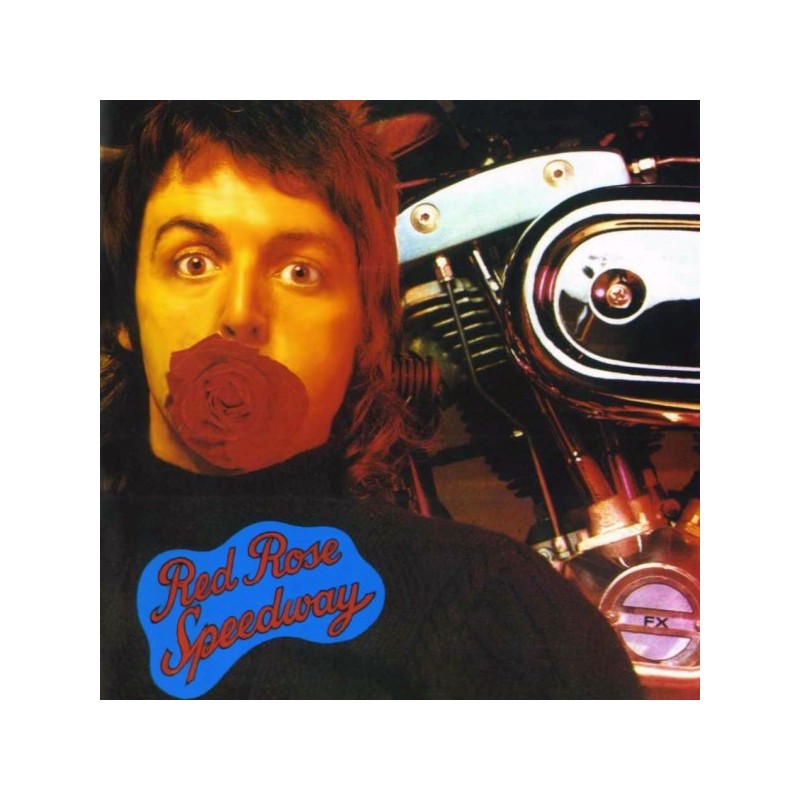 PAUL McCARTNEY & WINGS - Red Rose Speedway LP