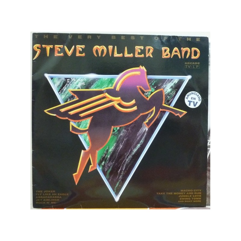 STEVE MILLER BAND - Very Best LP