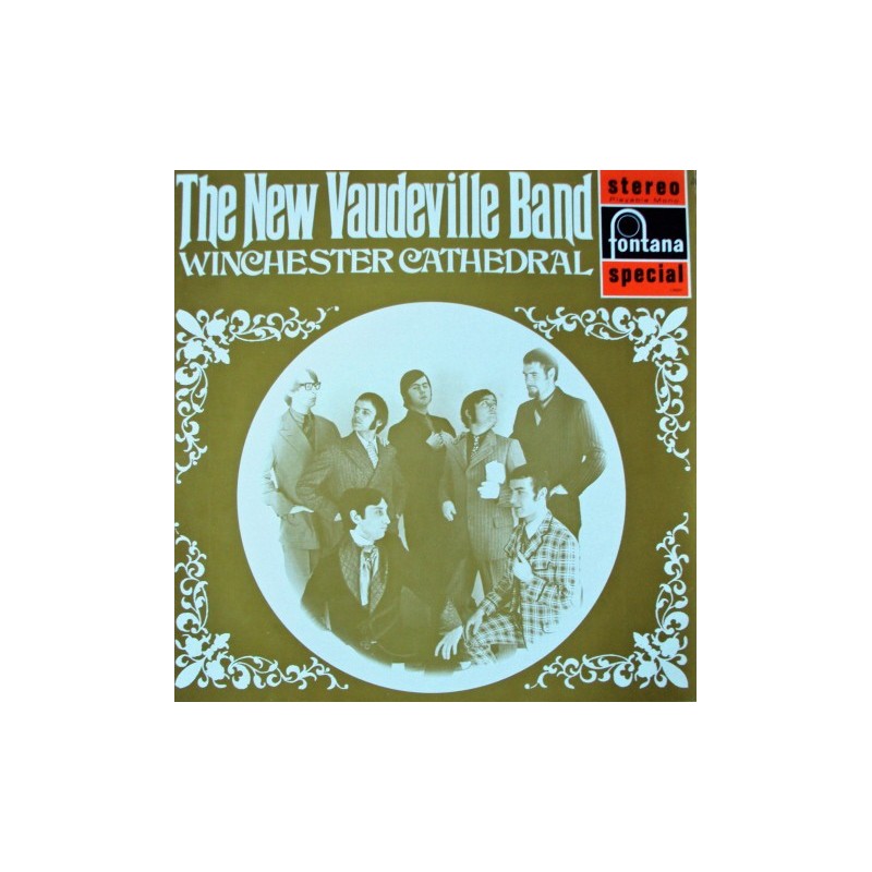 NEW VAUDEVILLE BAND - Winchester Cathedral LP