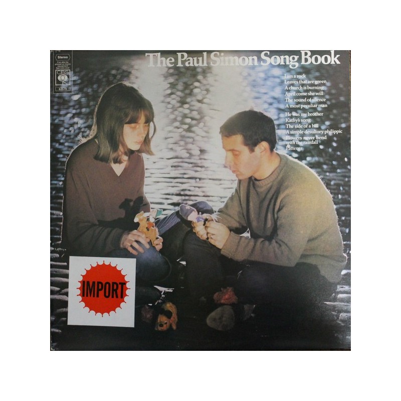 PAUL SIMON - Songbook LP