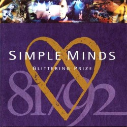 SIMPLE MINDS - Glittering Prize 81/92 LP