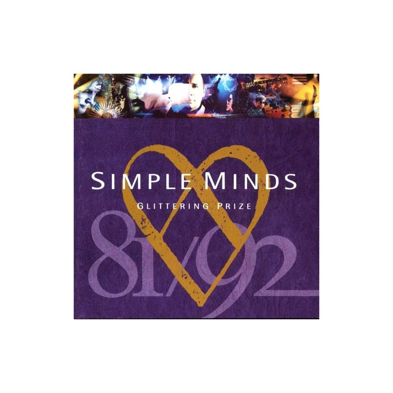 SIMPLE MINDS - Glittering Prize 81/92 LP