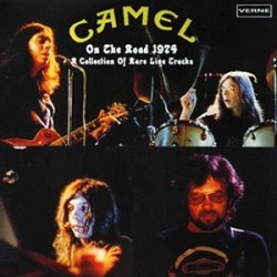 CAMEL - On The Road 1974 LP