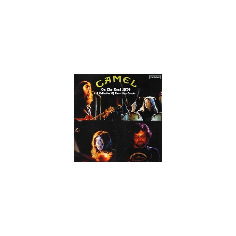 CAMEL - On The Road 1974 LP