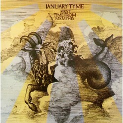 JANUARY TYME - First Time From Memphis LP