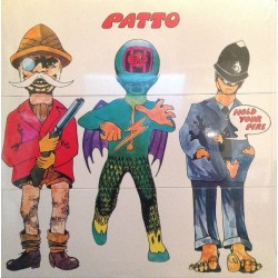 PATTO - Hold Your Fire  LP