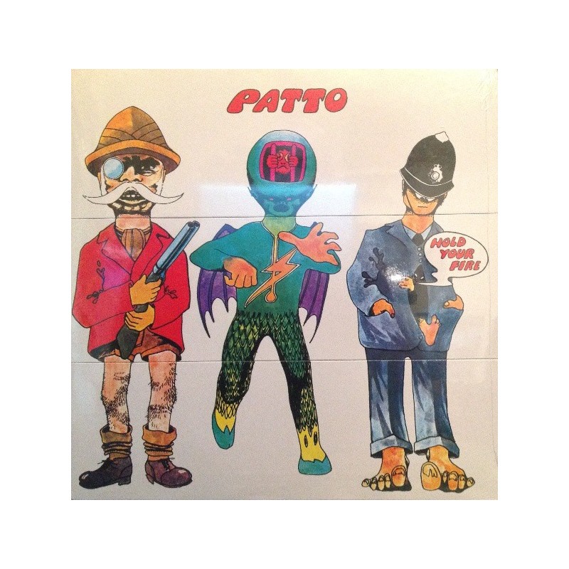 PATTO - Hold Your Fire  LP