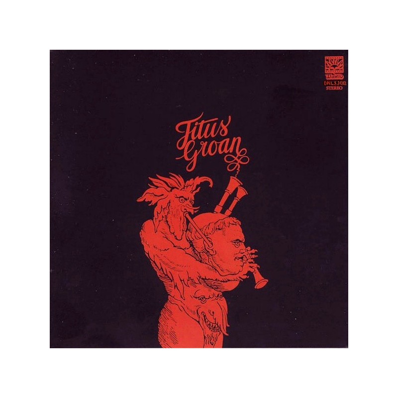 TITUS GROAN - Titus Groan LP