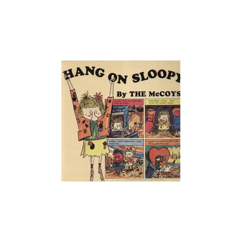 McCOYS - Hang On Sloopy LP