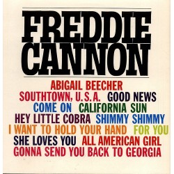 FREDDIE CANNON - Sings His Smash Abigail Beecher And Other Top Hits  LP