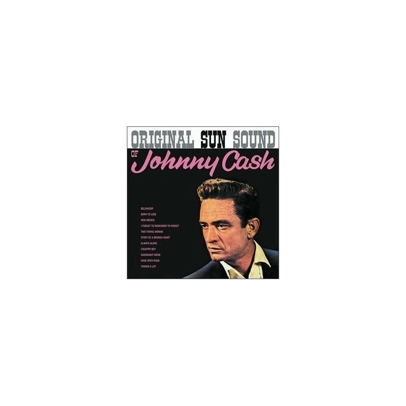 JOHNNY CASH ‎– Original Sun Sound LP