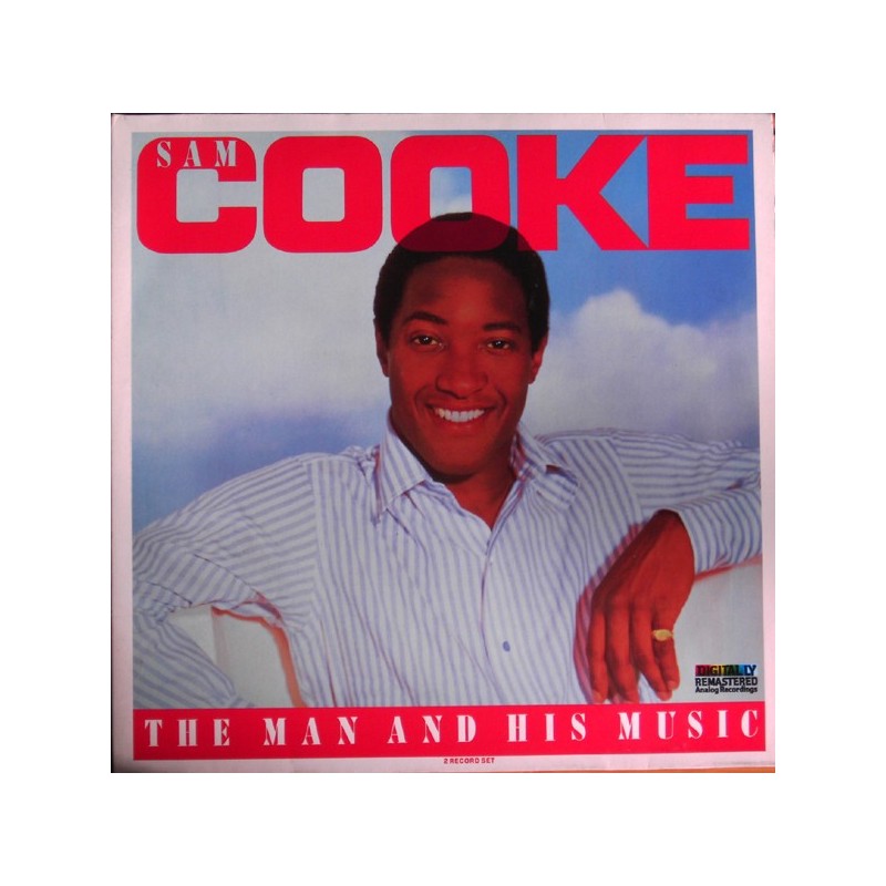 SAM COOKE - The Man And His Music LP