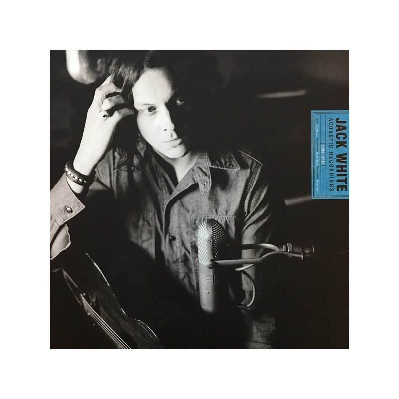 JACK WHITE - Acoustic Recordings 1998-2016 LP