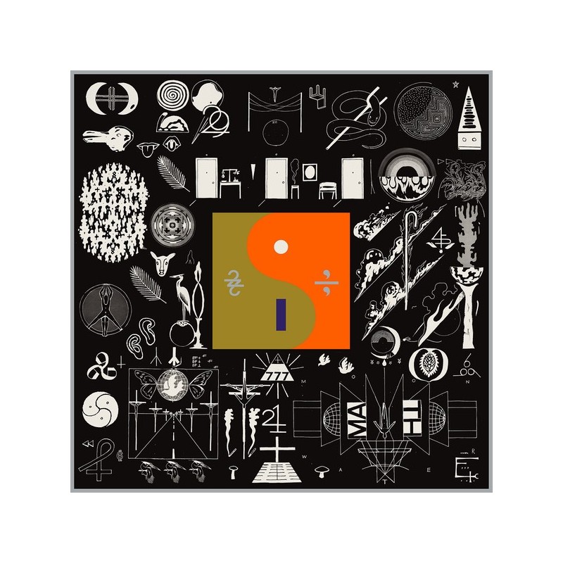 BON IVER - 22, A MILLION LP+12"