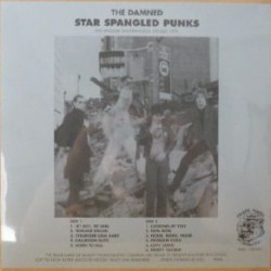 THE DAMNED - Star Spangled Punks LP